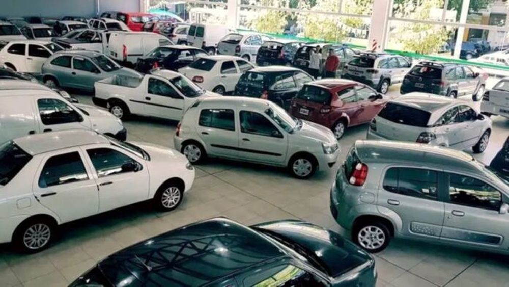 La venta de autos usados según la Cámara del Comercio Automotor (CCA).