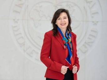 Julie Kozak, portavoz del FMI.