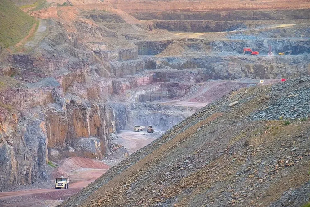 Las canteras de Olavarría están en crisis. (En Línea Noticias)