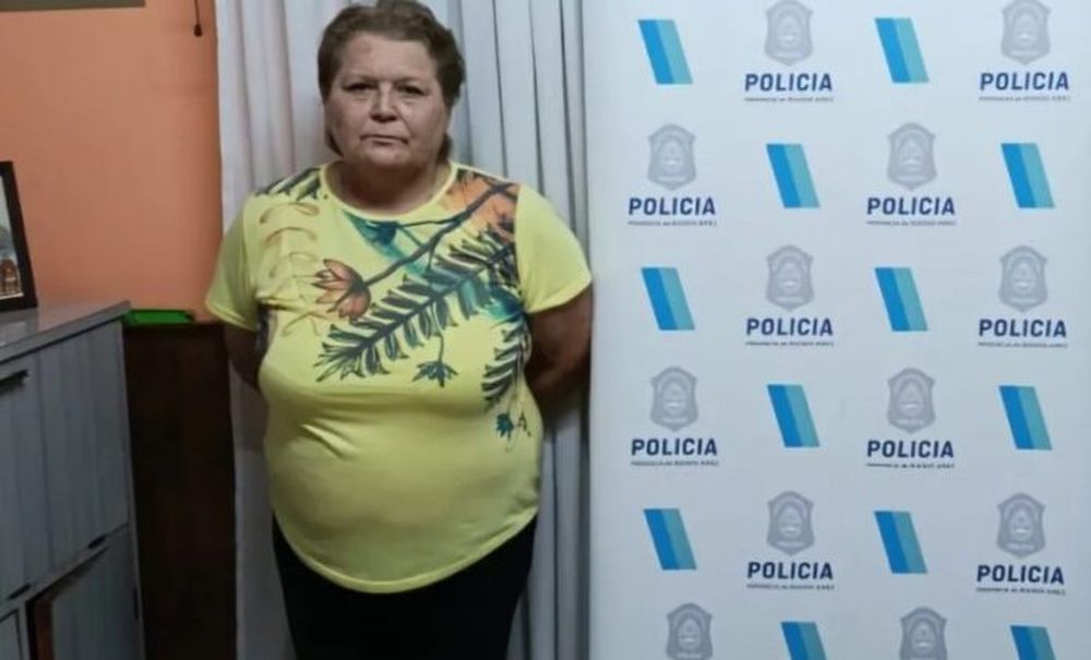 La masajista Stella Maris Distel quedó detenida por extorsionar a un cliente. (La Nueva)