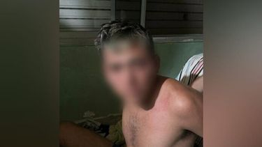 El último sospechoso apresado por el crimen de Umma Aguilera se llama Ariel Acuña Vega. (X @PatoBullrich)