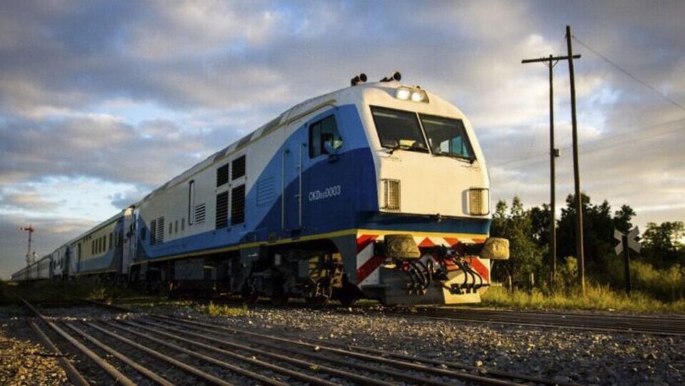 Bahía Blanca se ilusiona con el regreso del tren.