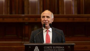 El juez de la Corte Suprema, Ricardo Lorenzetti.