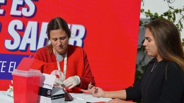 La Fundación Huésped realizó una jornada de testeos gratuitos y una campaña informativa en sus redes sociales. (X/Fundación Huésped)