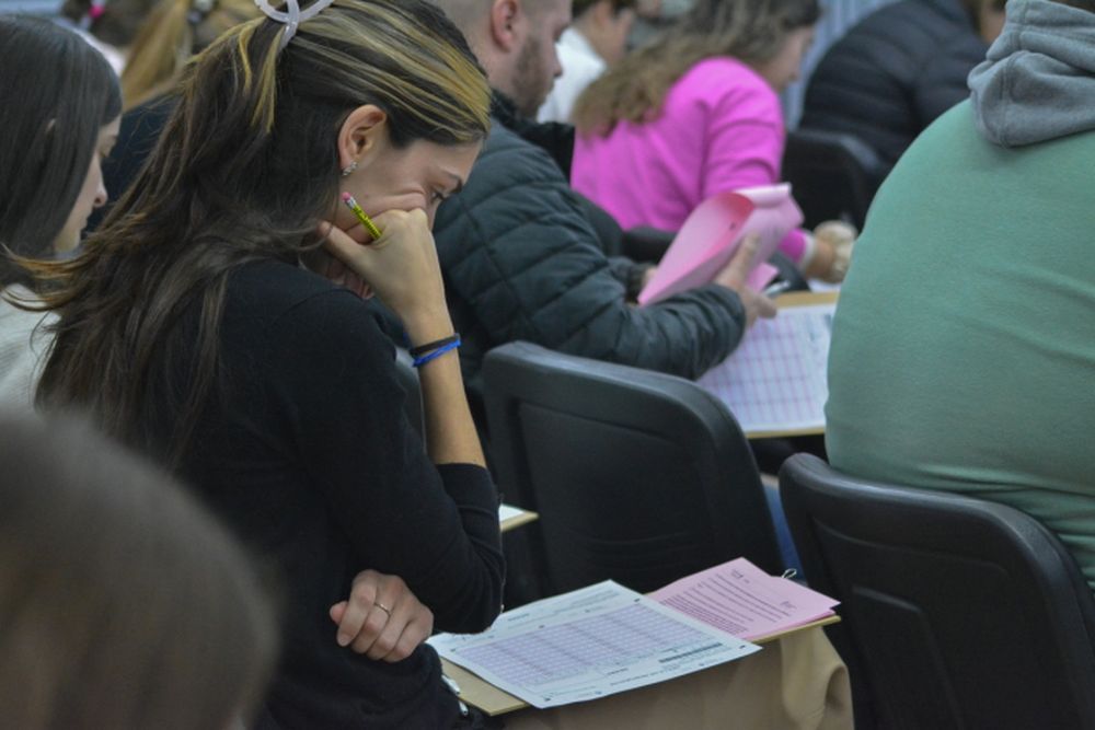 El examen de las residencias médicas.&nbsp;
