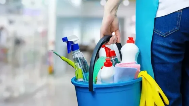 Productos de limpieza.&nbsp;