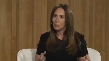 La diputada María Eugenia Vidal negó que desde el gobierno de Javier Milei le hayan ofrecido cargos. (Archivo)