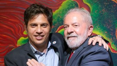 kicillof lula