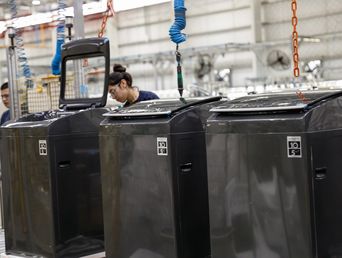 La fábrica Whirlpool de Pilar.&nbsp;