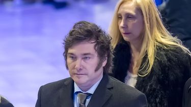 Javier y Karina Milei.&nbsp;