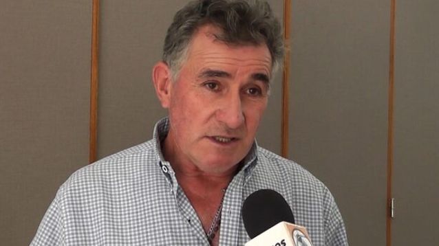 Carlos Achetoni, de la Federación Agraria. (Archivo)