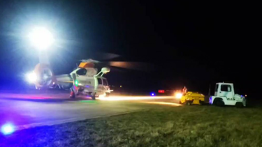 Los operativos para dar con los tripulantes del Proa al Sol II. (Prefectura Naval Argentina)