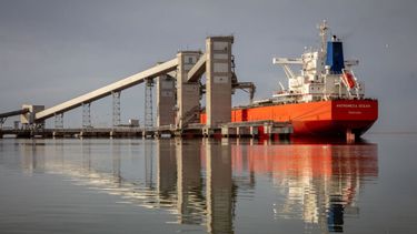 El Gobierno bonaerense busca construir una planta de GNL en el puerto de Bahía Blanca. (Gentileza Puerto de Bahía Blanca).