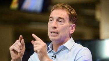 Diego Santilli se expresó sobre la situación del IOMA en Mar del Plata. (Archivo)