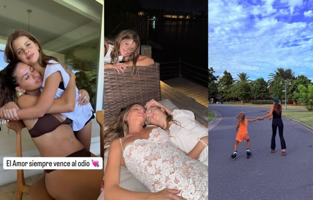 Las historias subidas por el futbolista a su cuenta de Instagram, @mauroicardi.