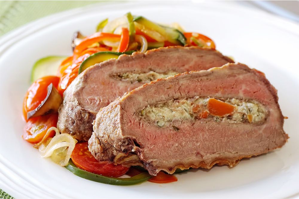 Colita de cuadril, sabrosa y con poca grasa.