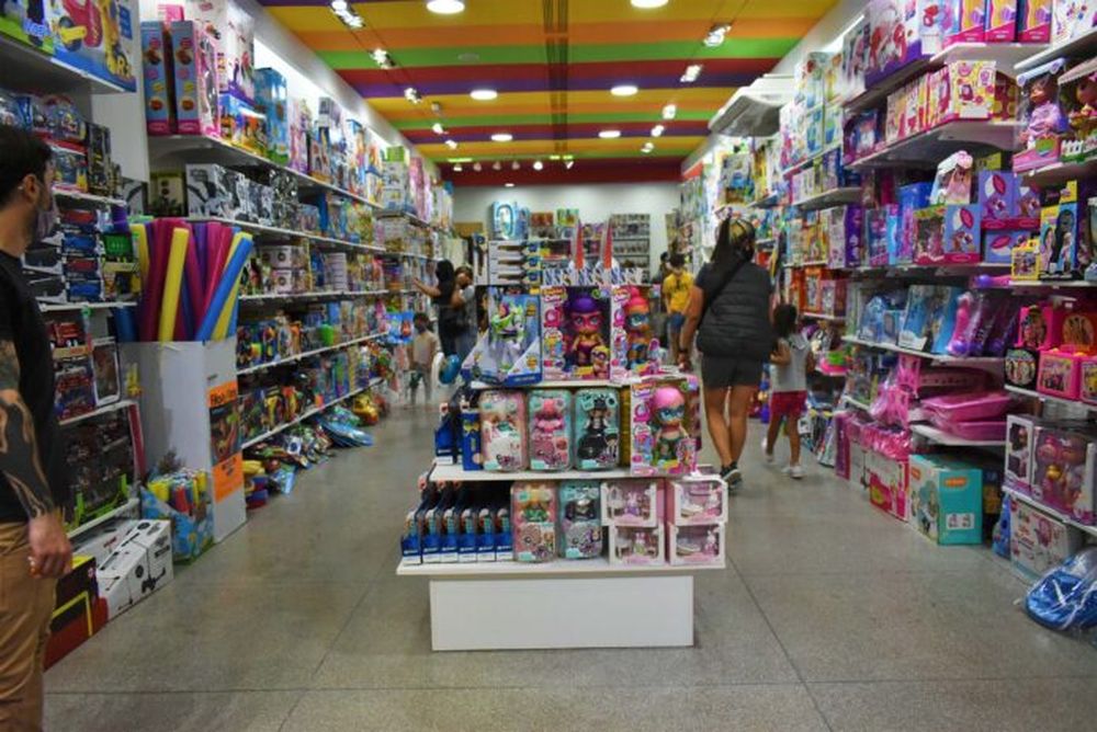 Las jugueterías, con menos ventas