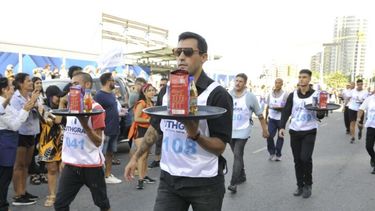 La Maratón de Mozos y Camareras de Mar del Plata tuvo este fin de semana su edición XXIX.