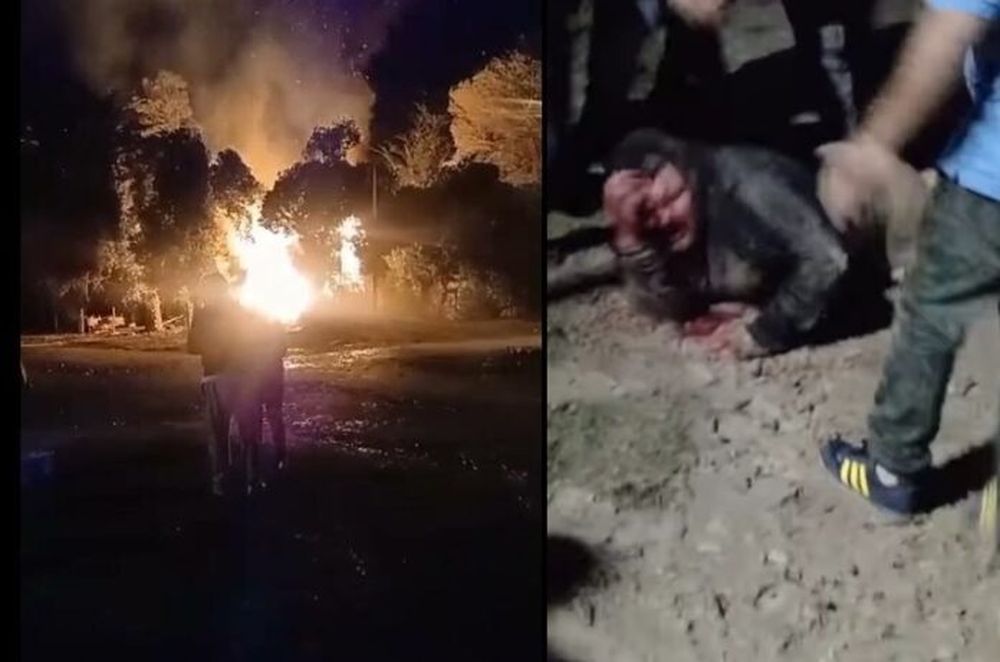 Abuso y puebleada en Miramar.