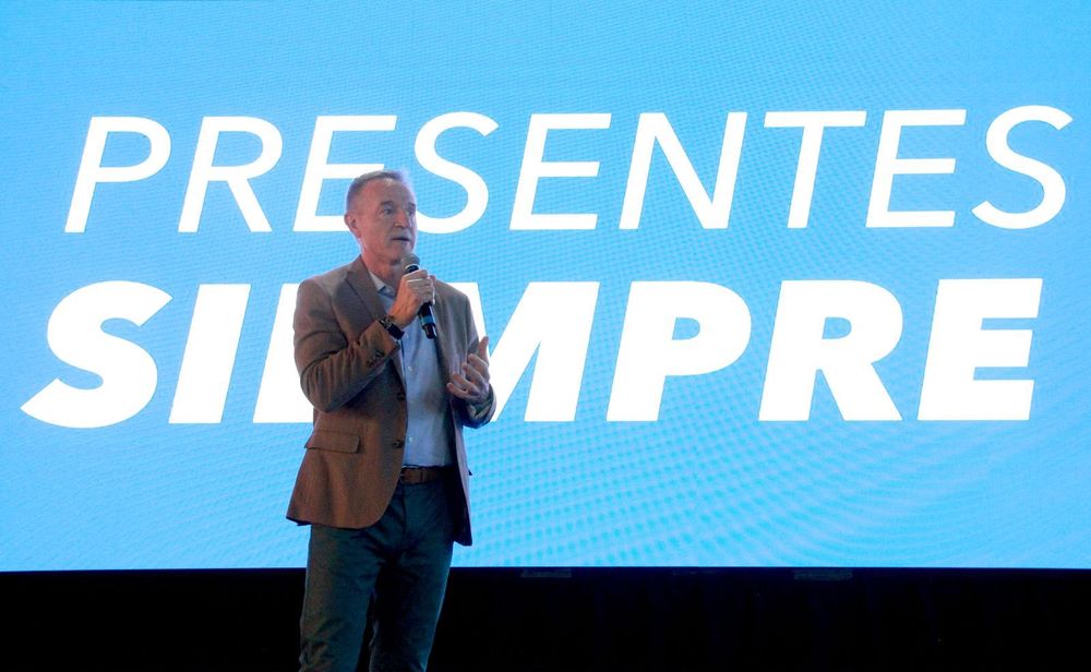 Jorge Sola, integrante del triunvirato de la CGT.&nbsp;