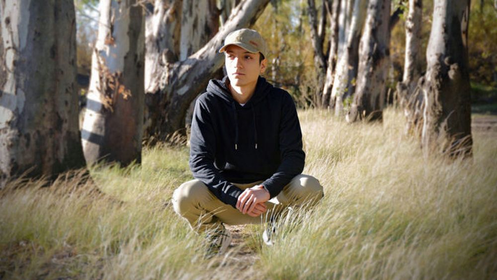 Facundo Christiansen, un bailarín de 21 años que la semana pasada cayó al foso del Teatro Municipal de Bahía Blanca. - Instagram -