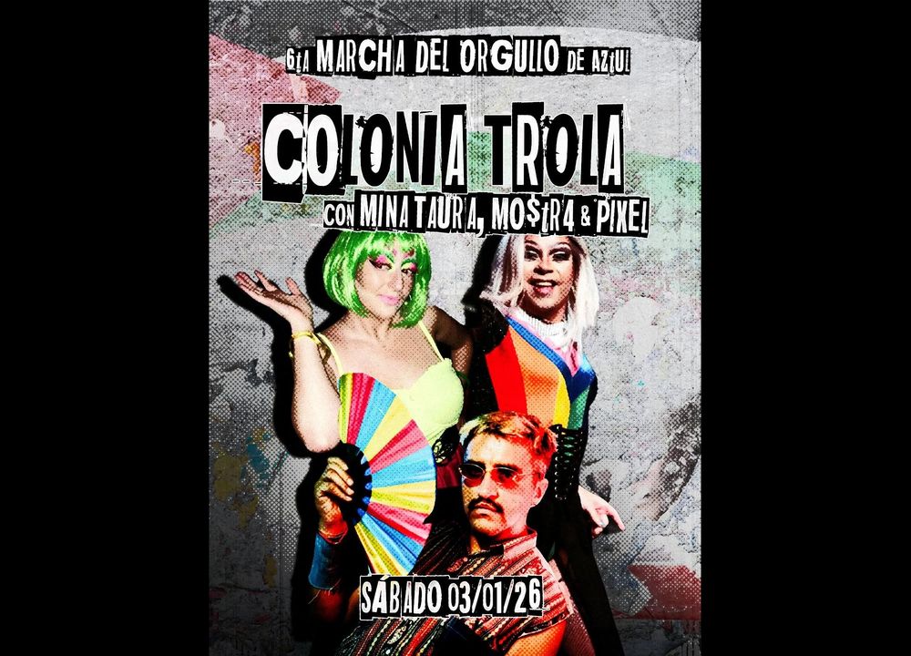 Llega a Azul la marcha Colonia Trola.