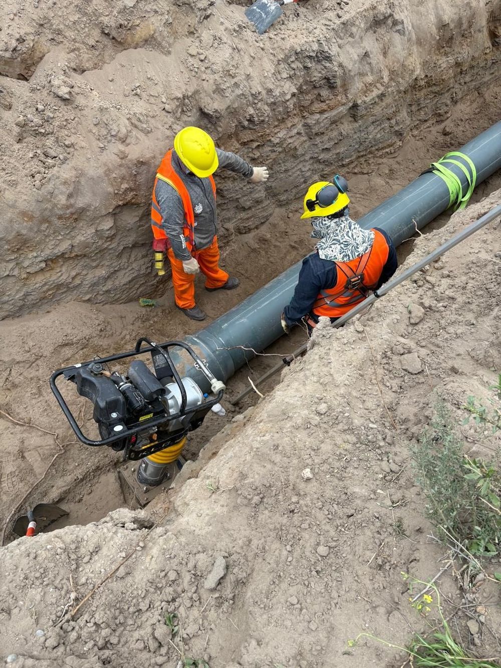 Una obra de ABSA. Una obra de ABSA. 