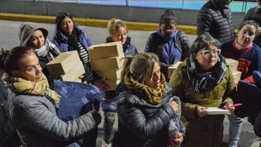 Ante las bajas temperaturas en toda la provincia, el Ministerio de Desarrollo de la Comunidad informó que hasta ahora asistió a 103 municipios.