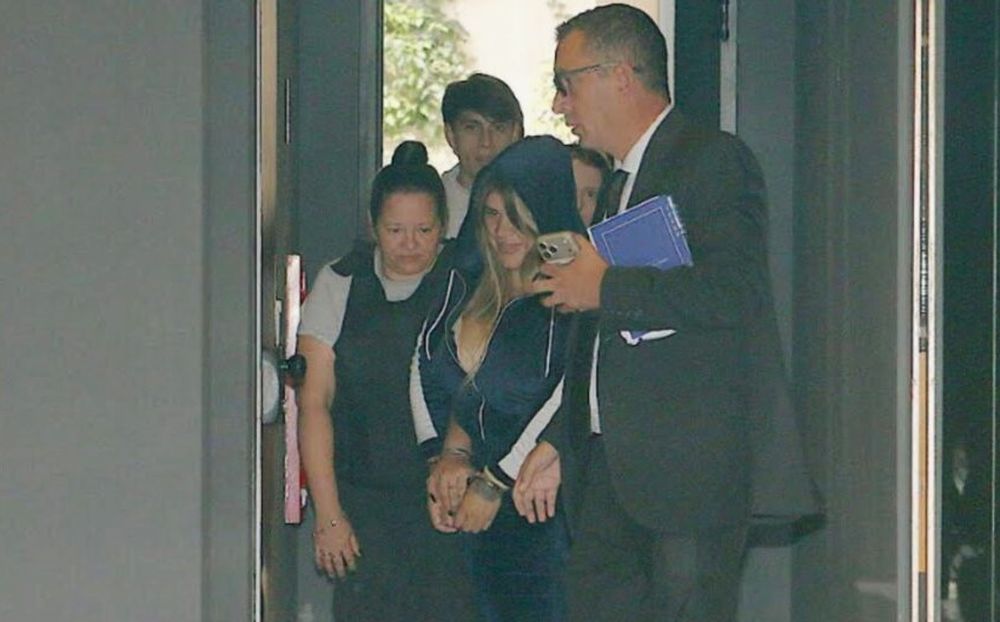 La joven Morena Rial, acusada de robo doblemente agravado, cumplirá prisión domiciliaria.&nbsp;