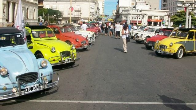 Los fanáticos de Citroën vuelven a Azul después de seis años. (Foto: El Tiempo)