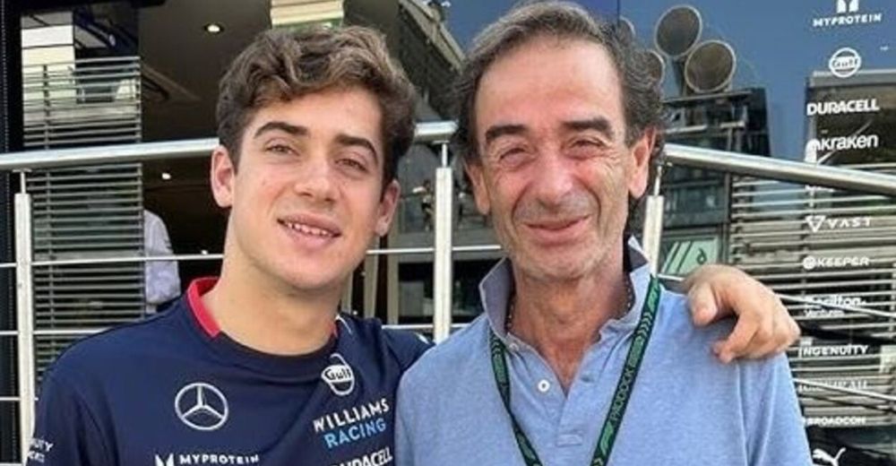 Franco y An&iacute;bal, en tiempos de Williams, donde tambi&eacute;n corr&iacute;a con el 43.