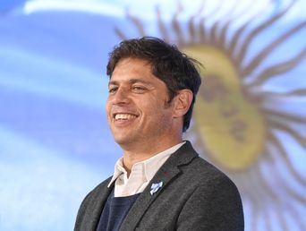 El gobernador Axel Kicillof. El gobernador Axel Kicillof.