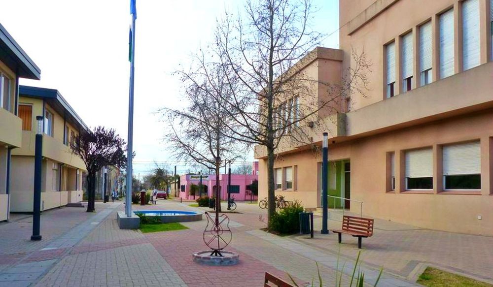 Sede de la municipalidad de General Paz, en Ranchos.&nbsp;