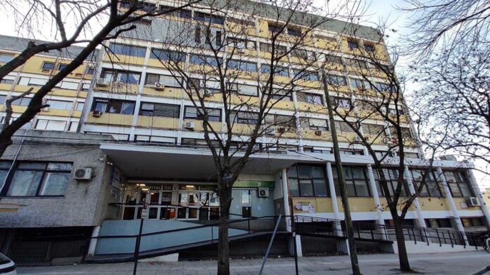 El Hospital Interzonal General de Agudos Rossi de La Plata. - Wikipedia -