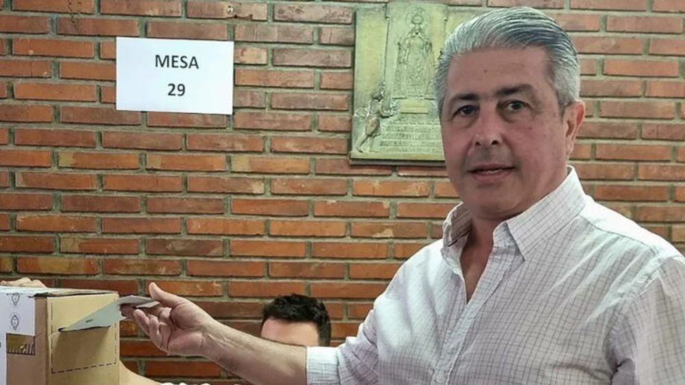 El intendente de Pergamino, Javier Martínez. - Instagram -