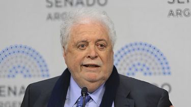 El fallecido exministro de Salud, Ginés González García.