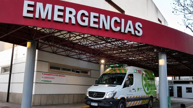 El Hospital Municipal de Bahía Blanca.&nbsp;