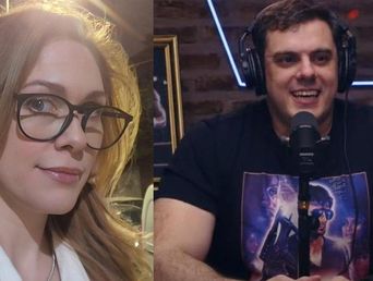 Lilia Lemoine y Daniel El Gordo Dan Parisini. Lilia Lemoine y Daniel El Gordo Dan Parisini.