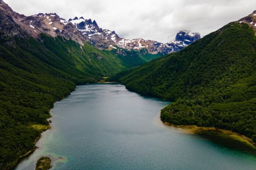 El Área Natural Protegida Lago Bagillt.