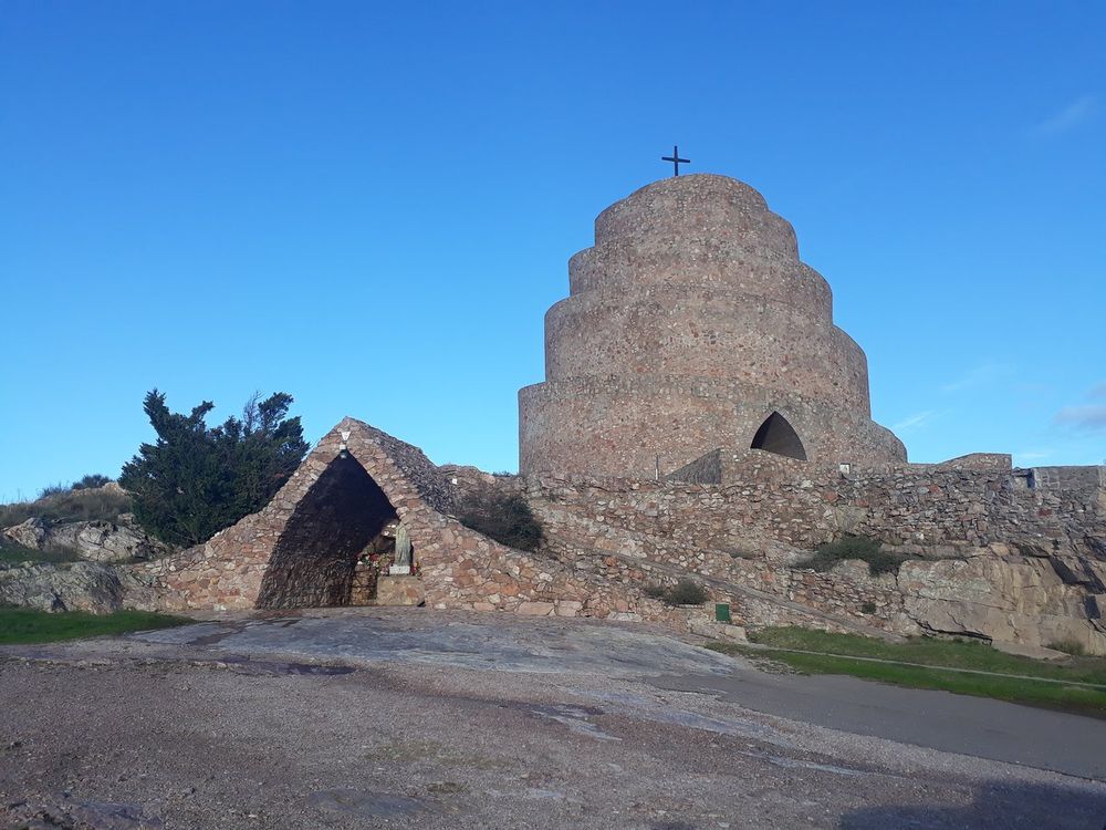 El imponente Mirador Millenium en Puan.
