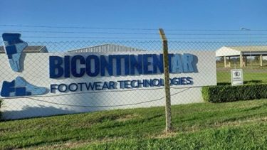 La fábrica Bicontinentar, emplazada en la ciudad de Chivilcoy.