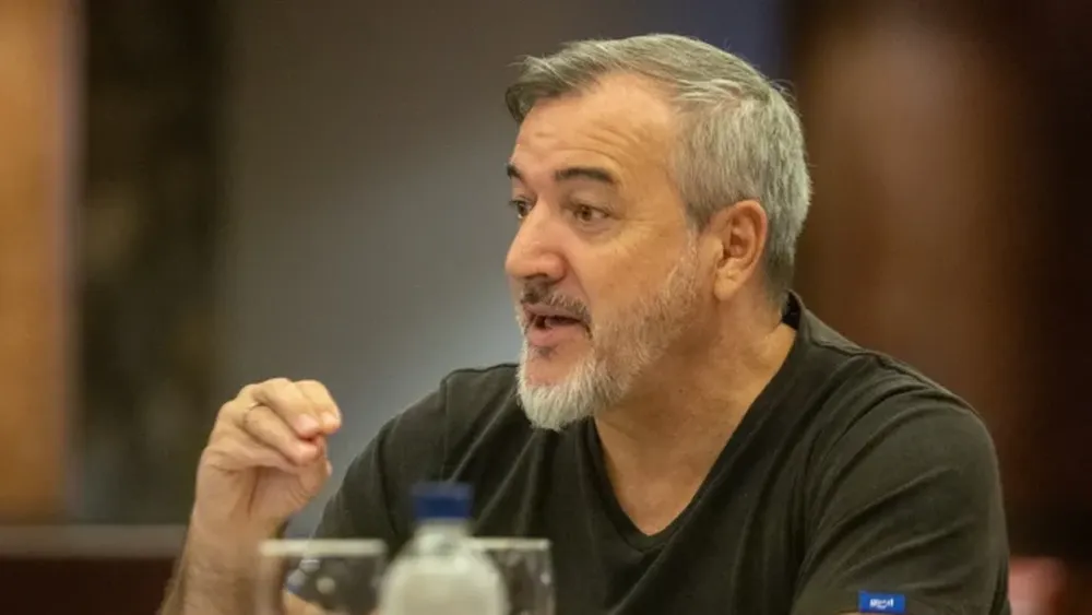Rodolfo Aguiar, el secretario general de ATE.