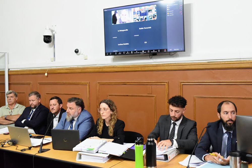 La fiscalía pidió penas de prisión para nueve imputados.