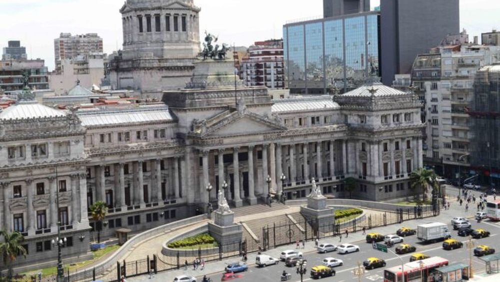 El Congreso de la Nación.