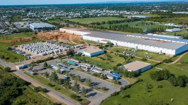 La fábrica Cerro Negro en Olavarría.