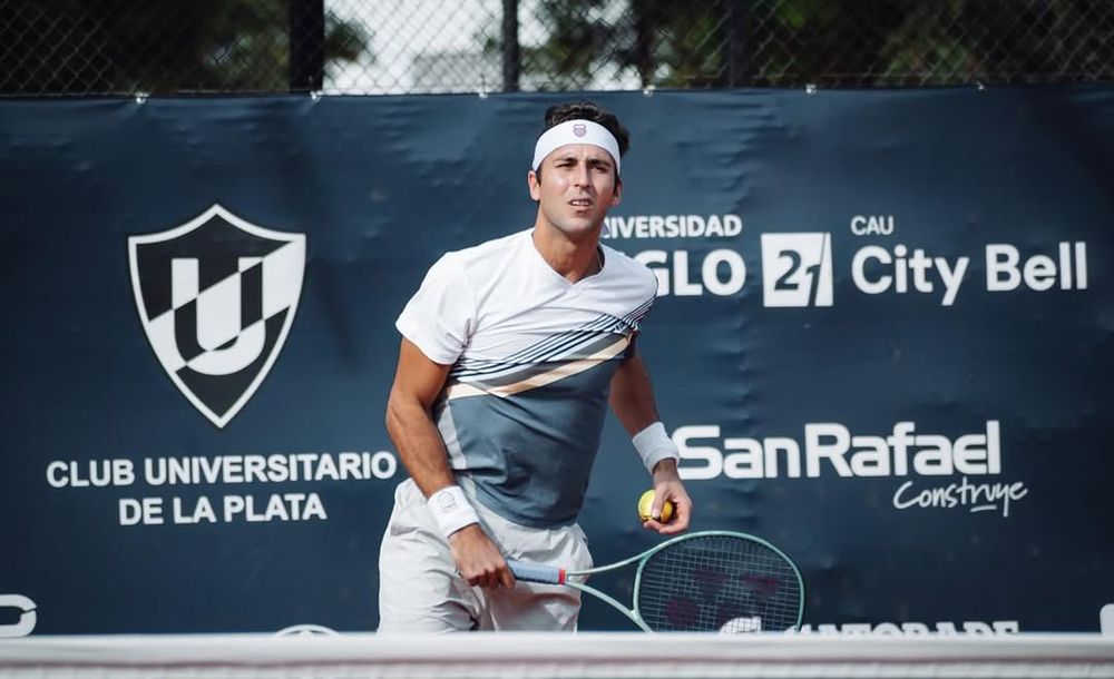 Tomás Etcheverry, uno de los anfitriones en La Plata.&nbsp;