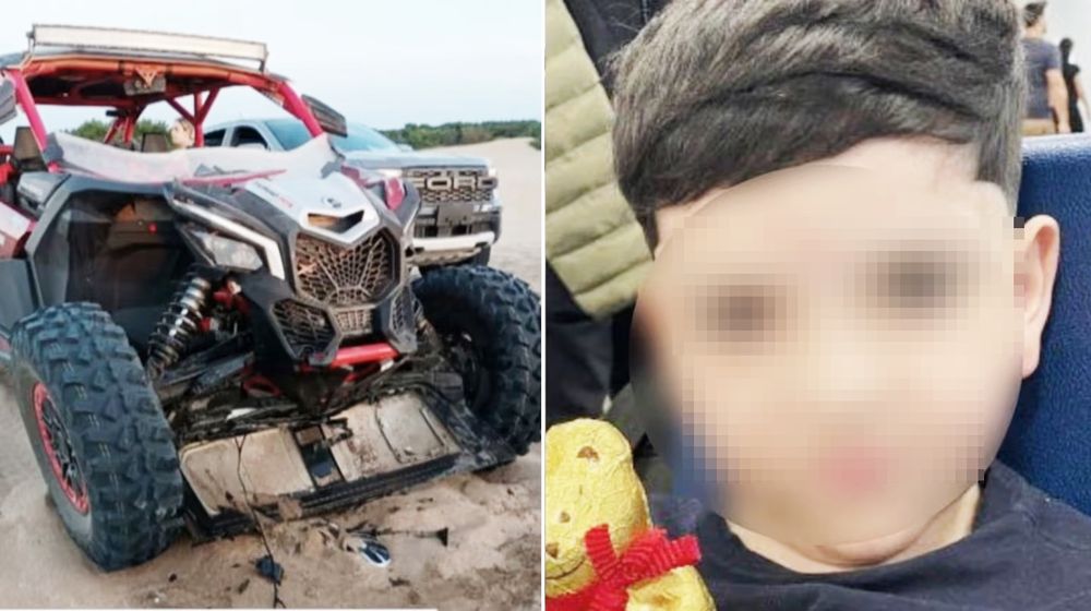 Bastián sufrió fuertes traumatismos en la cabeza y el hígado, en un evento vial en La Frontera, Pinamar.&nbsp;