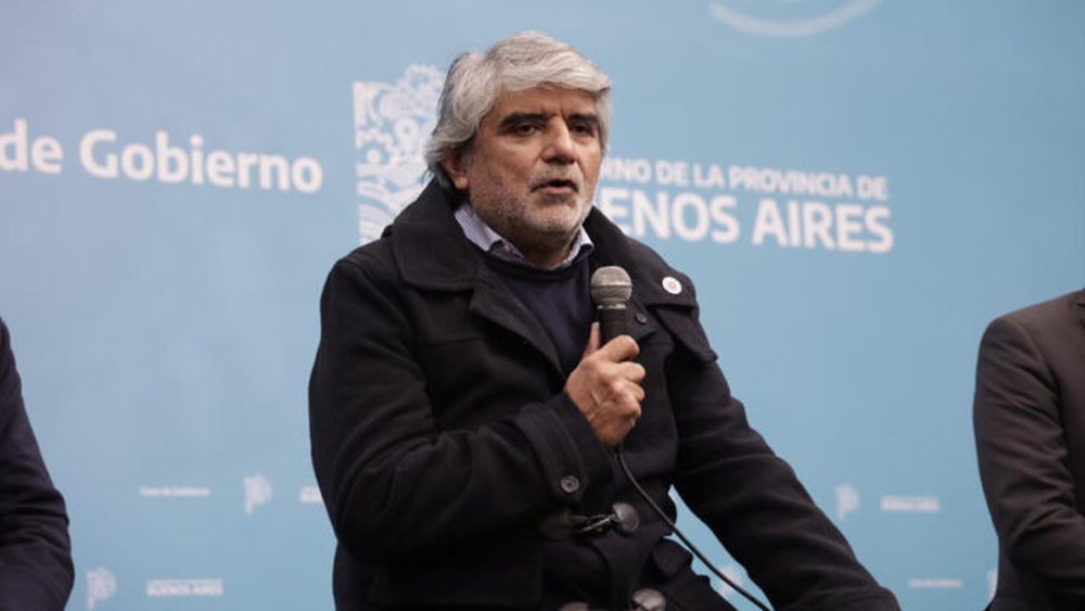 El ministro de Trabajo bonaerense, Walter Correa.