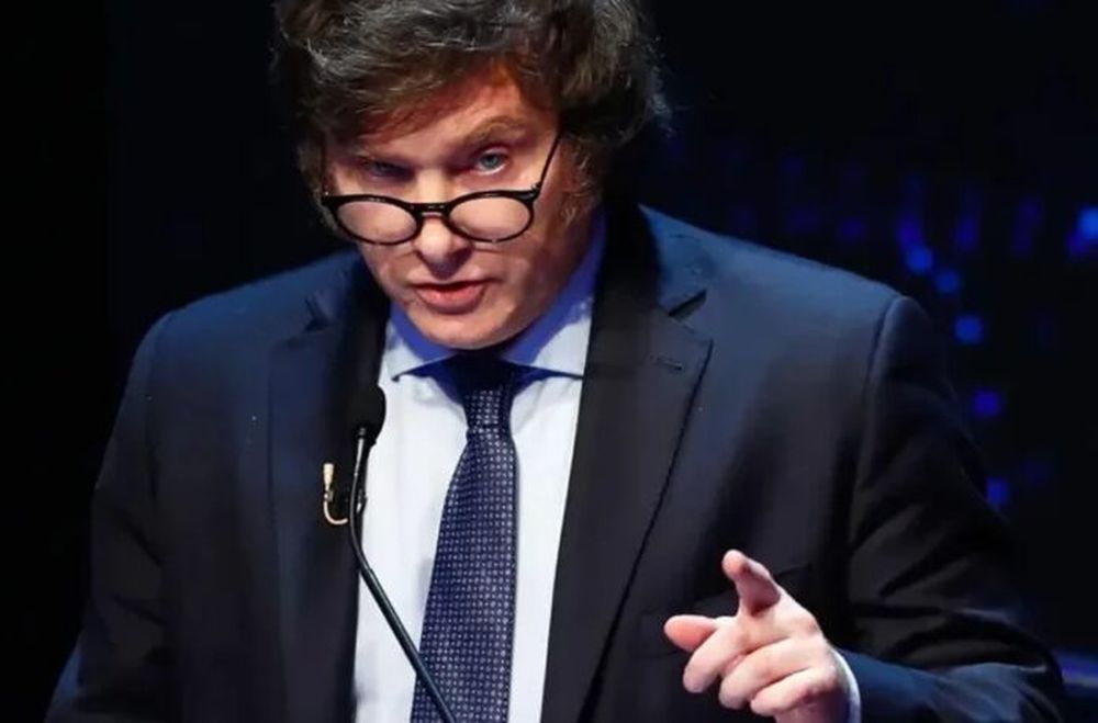 El presidente Javier Milei.