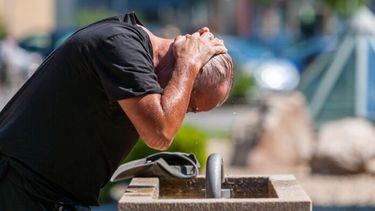 El calor afecta a gran parte del país.